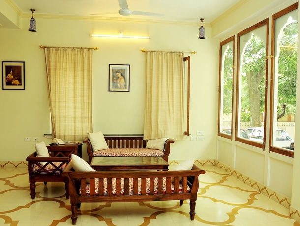 Imagen de los interiores del Hotel Om Niwas Suite. Foto 19