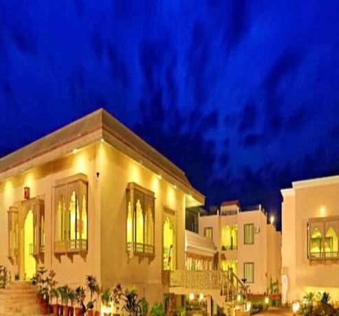 Imagen general del Hotel Om Rudrapriya Holiday Resort. Foto 1