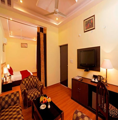 Imagen de la habitación del Hotel Om Rudrapriya Holiday Resort. Foto 6