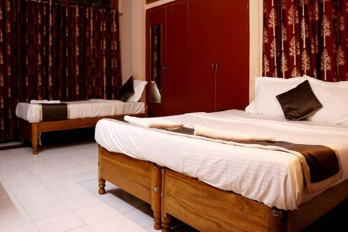 Imagen de la habitación del Hotel Om Shree Cottage. Foto 13