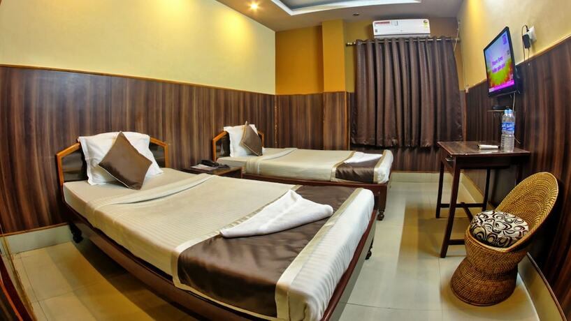 Imagen general del Hotel Om Shree Residency. Foto 1