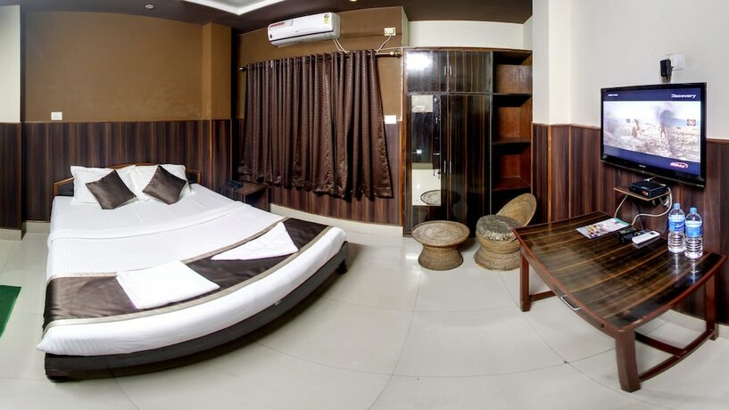 Imagen general del Hotel Om Shree Residency. Foto 5