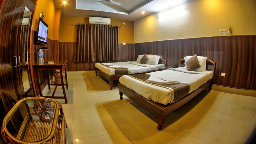 Imagen general del Hotel Om Shree Residency. Foto 6