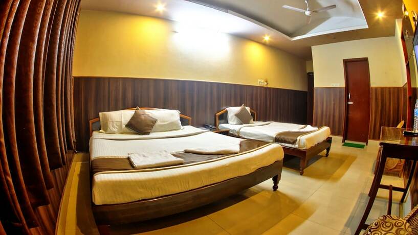 Imagen general del Hotel Om Shree Residency. Foto 9