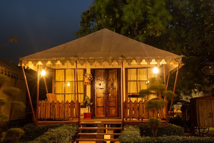Imagen de la habitación del Hotel Om Vilas Benares, Varanasi. Foto 4
