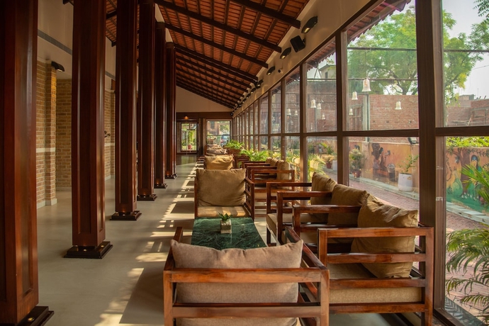 Imagen de los interiores del Hotel Om Vilas Benares, Varanasi. Foto 14