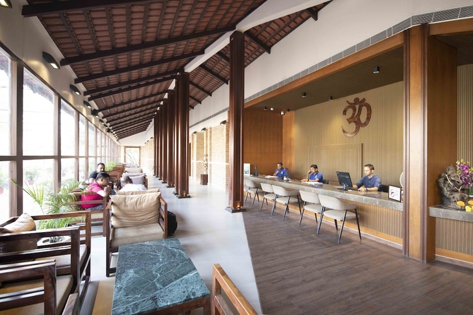 Imagen de los interiores del Hotel Om Vilas Benares, Varanasi. Foto 15