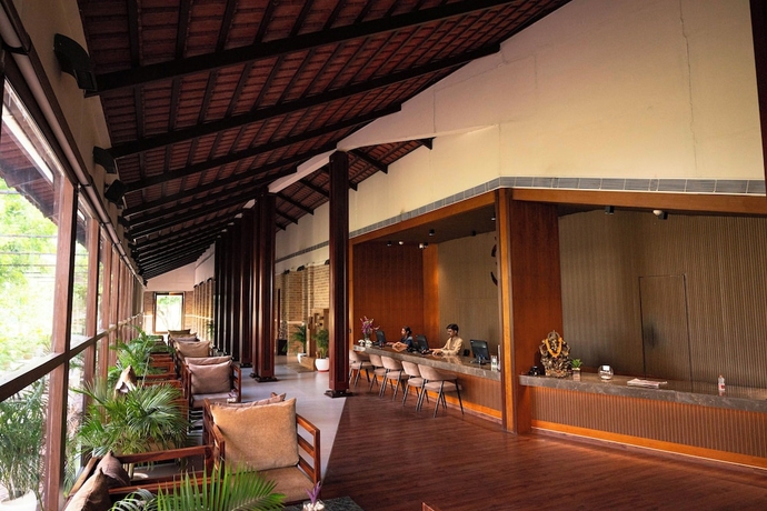 Imagen de los interiores del Hotel Om Vilas Benares, Varanasi. Foto 16