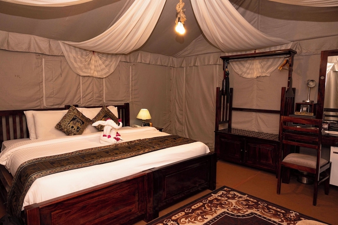 Imagen de la habitación del Hotel Om Vilas Benares, Varanasi. Foto 5