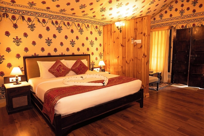 Imagen de la habitación del Hotel Om Vilas Benares, Varanasi. Foto 6