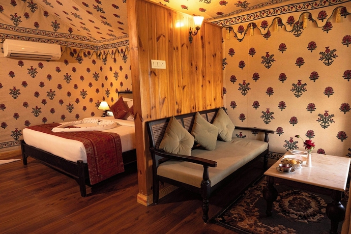 Imagen de la habitación del Hotel Om Vilas Benares, Varanasi. Foto 10