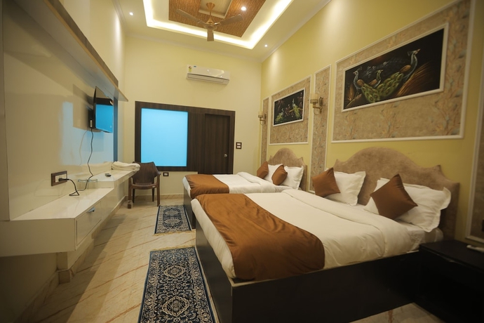 Imagen de la habitación del Hotel Om Vilas. Foto 1