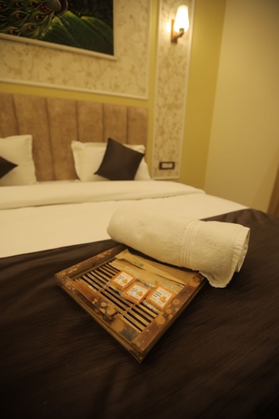 Imagen de la habitación del Hotel Om Vilas. Foto 5