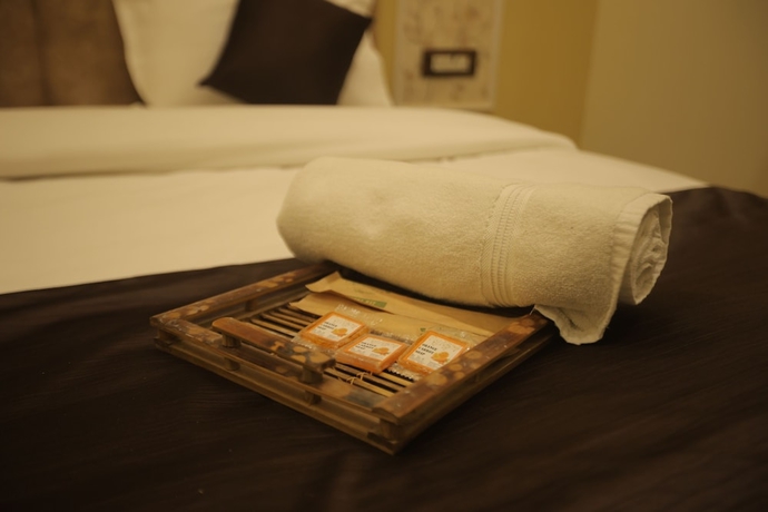 Imagen de la habitación del Hotel Om Vilas. Foto 6