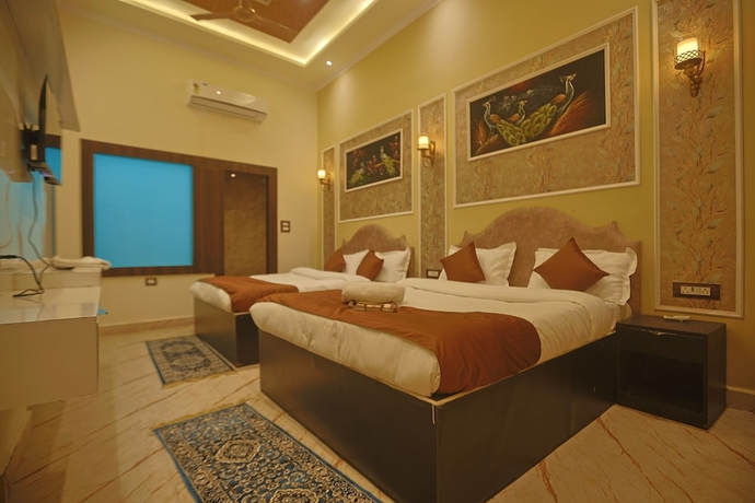 Imagen de la habitación del Hotel Om Vilas. Foto 11