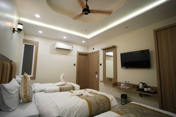 Imagen de la habitación del Hotel Om Villa. Foto 4
