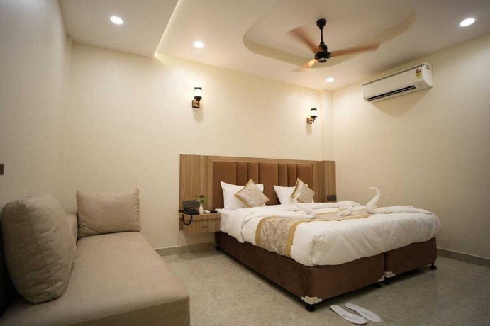 Imagen de la habitación del Hotel Om Villa. Foto 5