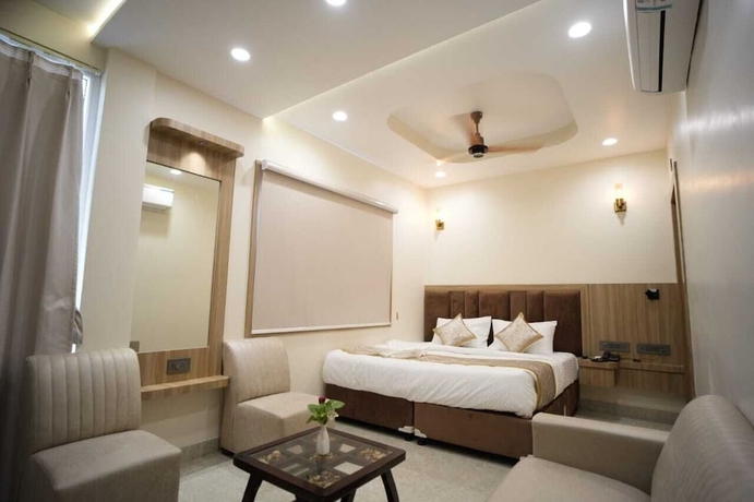 Imagen de la habitación del Hotel Om Villa. Foto 7