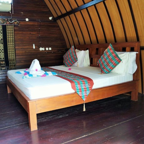 Imagen de la habitación del Hotel Omah Gili. Foto 5