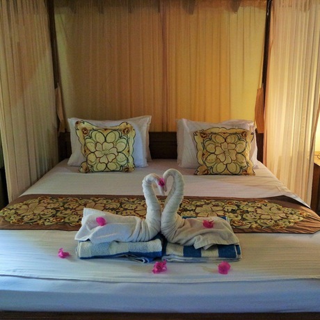 Imagen de la habitación del Hotel Omah Gili. Foto 8