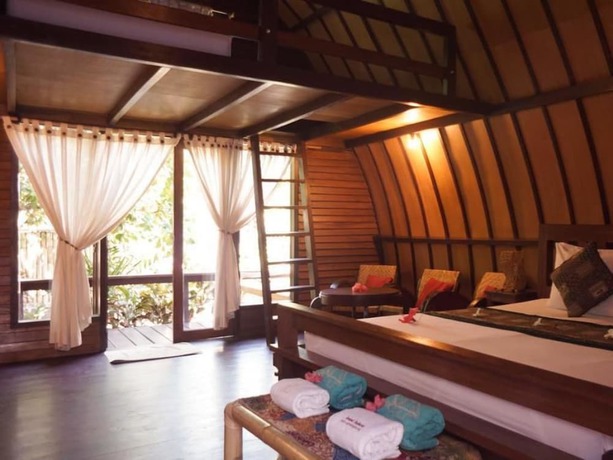 Imagen de la habitación del Hotel Omah Gili. Foto 16