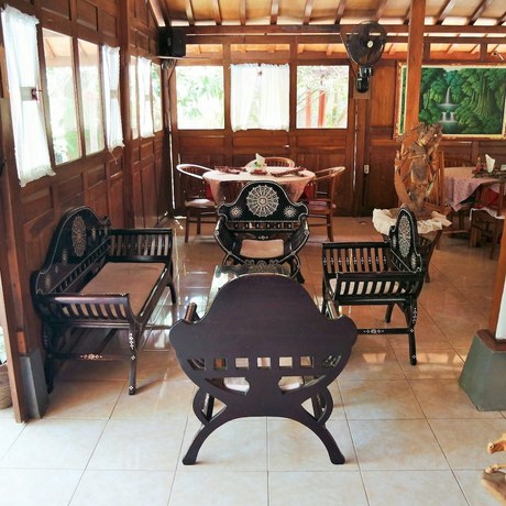 Imagen de los interiores del Hotel Omah Gili. Foto 20