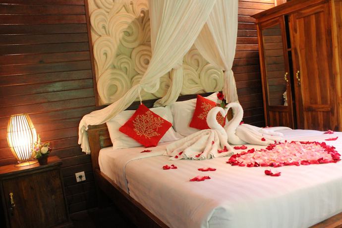 Imagen de la habitación del Hotel Omah Lembu Villa. Foto 3