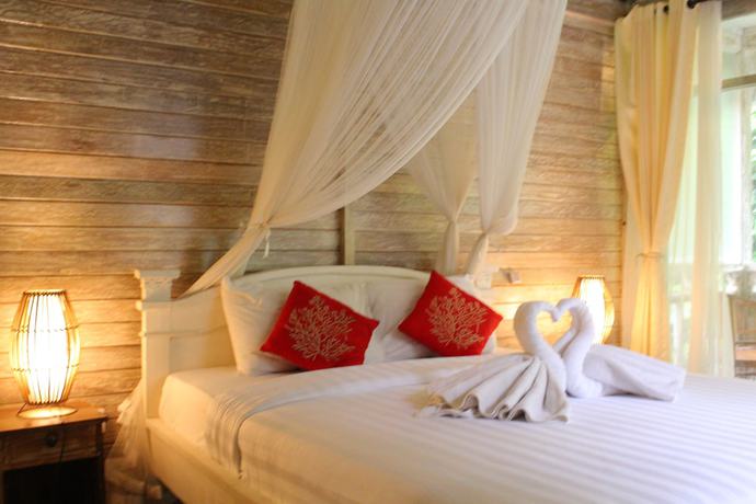 Imagen de la habitación del Hotel Omah Lembu Villa. Foto 7