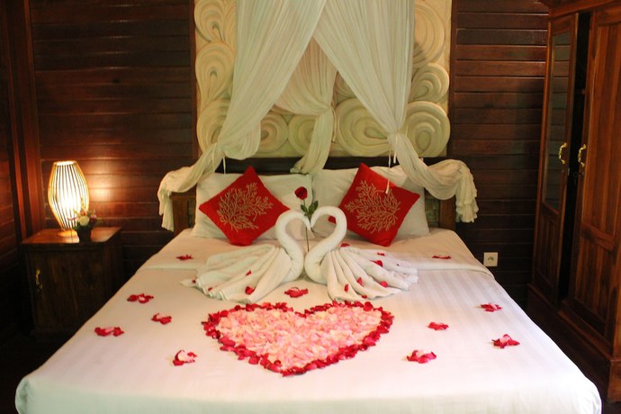 Imagen de la habitación del Hotel Omah Lembu Villa. Foto 16