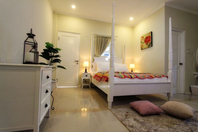 Imagen de la habitación del Hotel Omah Madam Bed and Breakfast. Foto 23