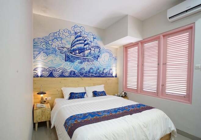Imagen general del Hotel Omah Njonja Bed and Brasserie. Foto 1