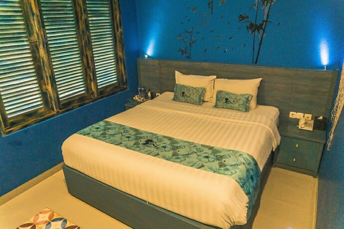 Imagen de la habitación del Hotel Omah Njonja Bed and Brasserie. Foto 17