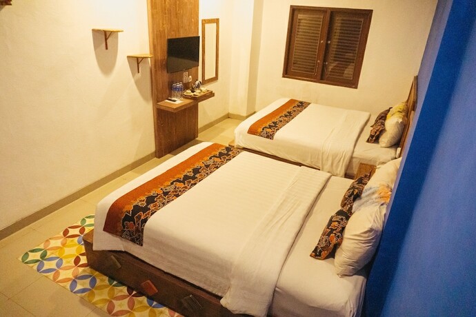 Imagen de la habitación del Hotel Omah Njonja Bed and Brasserie. Foto 20