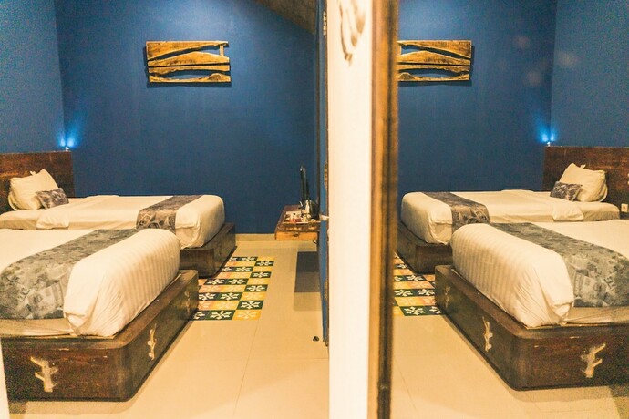 Imagen general del Hotel Omah Njonja Bed and Brasserie. Foto 7