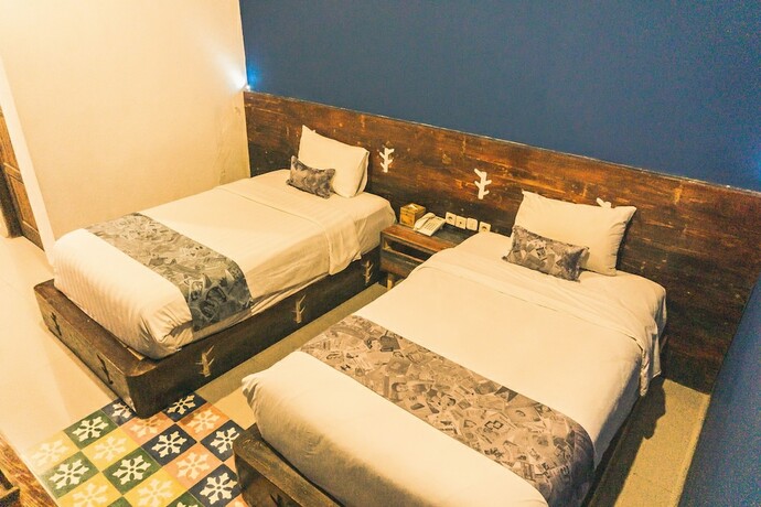 Imagen general del Hotel Omah Njonja Bed and Brasserie. Foto 14
