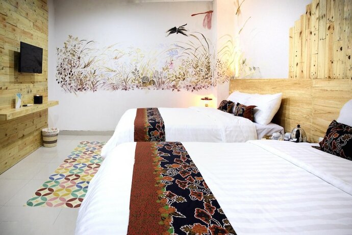Imagen general del Hotel Omah Njonja Bed and Brasserie. Foto 16