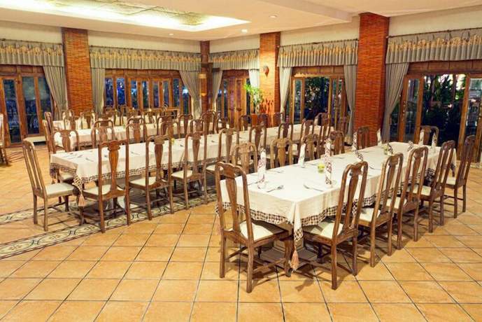 Imagen del bar/restaurante del Hotel Omah Sinten Heritage and Resto. Foto 3