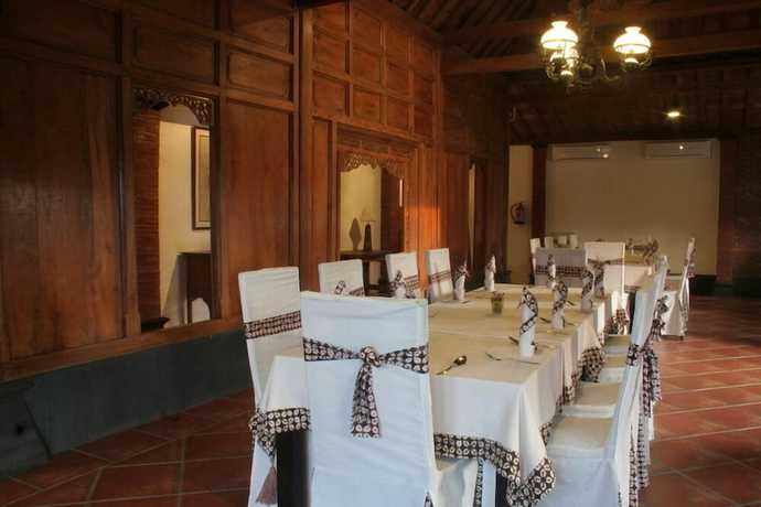 Imagen del bar/restaurante del Hotel Omah Sinten Heritage and Resto. Foto 4