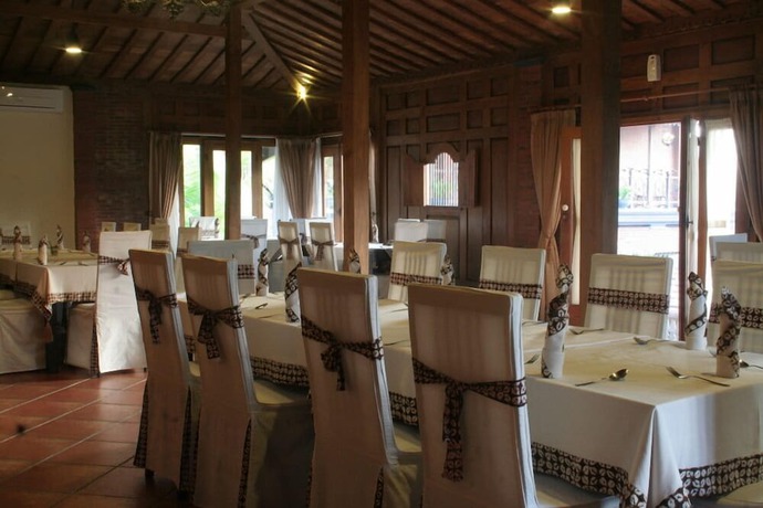 Imagen del bar/restaurante del Hotel Omah Sinten Heritage and Resto. Foto 5