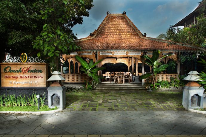 Imagen general del Hotel Omah Sinten Heritage and Resto. Foto 1