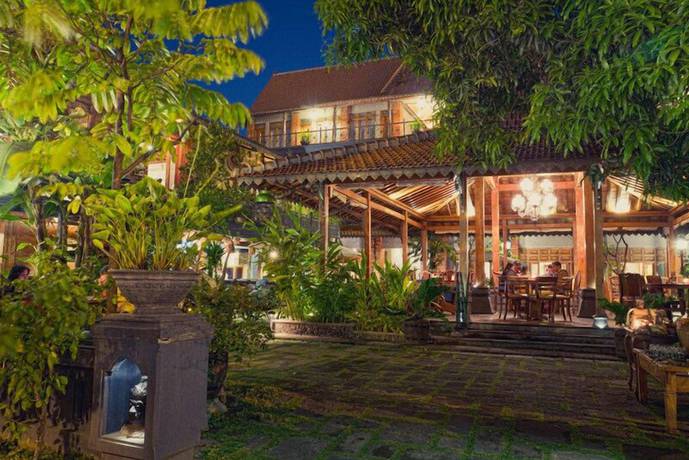Imagen del bar/restaurante del Hotel Omah Sinten Heritage and Resto. Foto 9