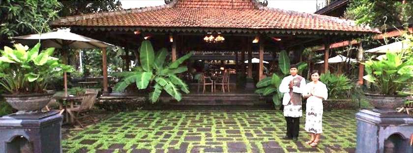 Imagen del bar/restaurante del Hotel Omah Sinten Heritage and Resto. Foto 11