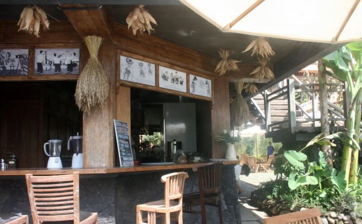 Imagen del bar/restaurante del Hotel Omah Sinten Heritage and Resto. Foto 12