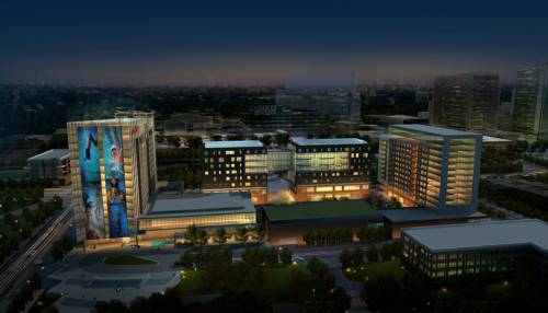 Imagen de la habitación del Hotel Omaha Marriott Downtown At The Capitol District. Foto 4