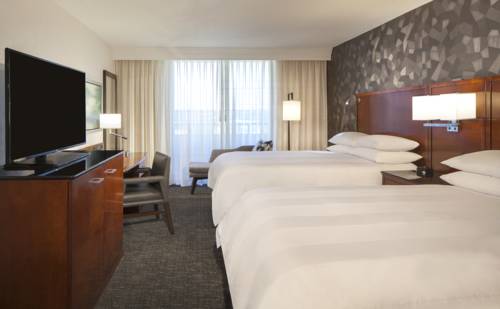 Imagen de la habitación del Hotel Omaha Marriott. Foto 3