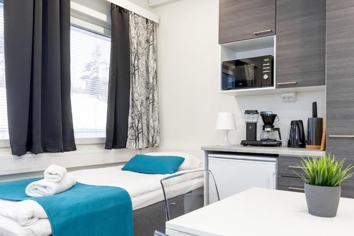 Imagen de la habitación del Hotel Omali. Foto 5