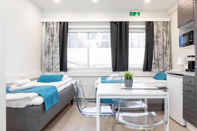 Imagen de la habitación del Hotel Omali. Foto 6