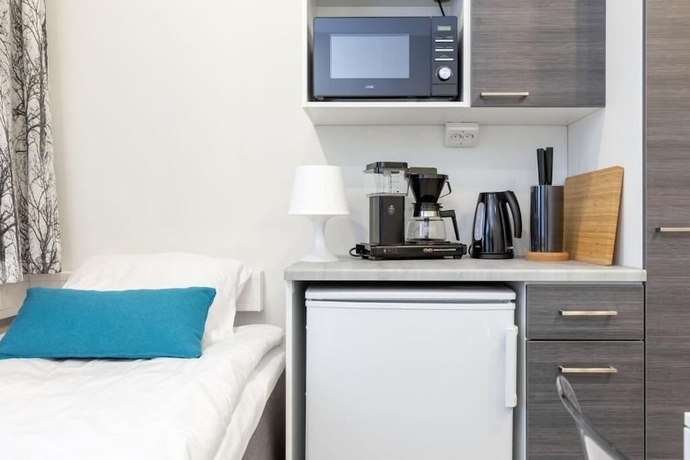Imagen de la habitación del Hotel Omali. Foto 10