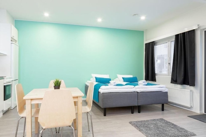 Imagen de la habitación del Hotel Omali. Foto 16