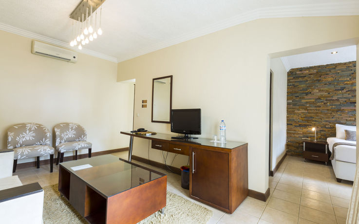 Imagen de la habitación del Hotel Omali São Tomé. Foto 6